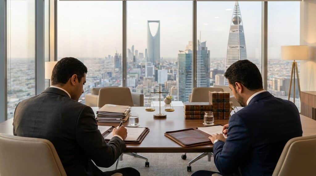 Business Law Lawyer Saudi Arabia for Foreign Market Entry