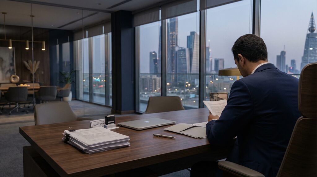 Asset Freezing Saudi Commercial Court Guide