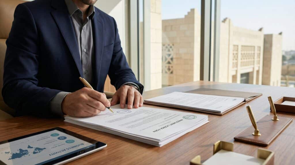 Changing Business Activities on an Existing Investment License in Saudi Arabia