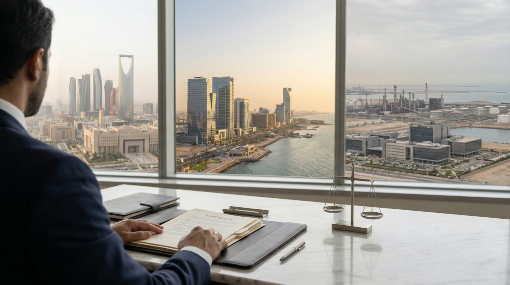 Which Saudi province is best for foreign business?